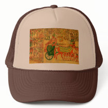 Egyptian Wall Art hats