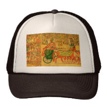 Egyptian Wall Art Hat