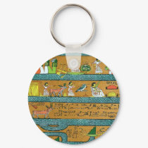 Egyptian Wall Art keychains