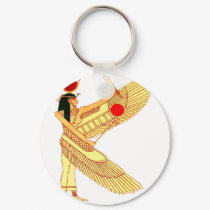 Egyptian Wall Art keychains