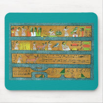 Egyptian Wall Art mousepads