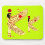 Egyptian Wall Art mousepads
