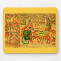 Egyptian Wall Art mousepads