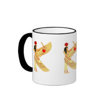 Egyptian Wall Art mugs