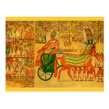 Egyptian Wall Art Post Card