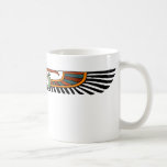 Egyptian Winged Disk mugs