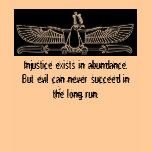 Egyptian Wisdom Shirt for Women