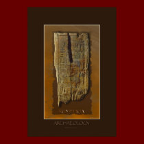 EGYPTICA  Art Poster posters