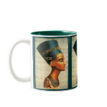 Egyptica Queen Nefertiti Ancient History Drinkware Mugs
