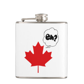 Eh? Canada Day Flask