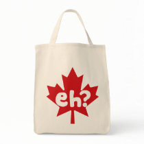 Eh Canadian Pride canada day Bags