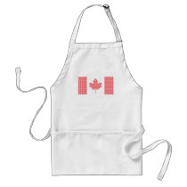 Eh? Flag Apron by Madinagoodway Eh? Flag Apron