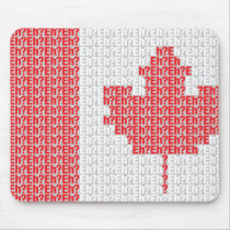 Eh? Flag Mousepad by Madinagoodway Eh? Flag Mousepad