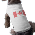 Eh? Flag Pet Shirt pet clothing