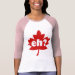 Ladies 3/4 Sleeve Raglan (Fitted)
