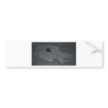 EH Panel Van Bumper Sticker