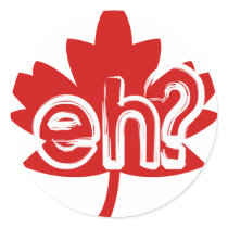 Eh? stickers