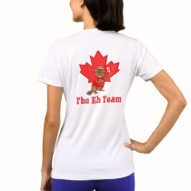 Eh Team Beaver - Back Art Version t-shirts