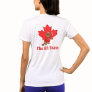 Eh Team Beaver - Back Art Version Tshirts