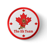 Eh Team Beaver Pins