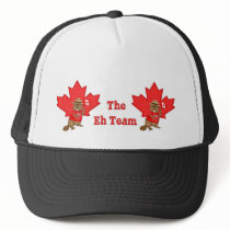 Eh Team Beaver Trucker Hats