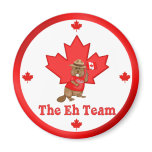 Eh Team Beaver Magnets
