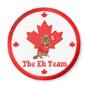 Eh Team Beaver magnets