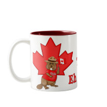 Eh Team Beaver Coffee Mugs