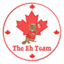 Eh Team Beaver Sticker