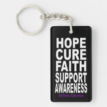 Ehlers Danlos Awareness Keychains