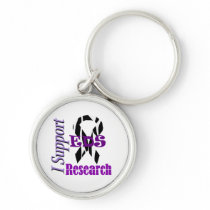 Ehlers Danlos EDS Research Supporter Key Chains