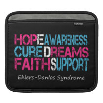 Ehlers-Danlos Syndrome Hope Awareness iPad Sleeve at Zazzle