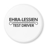 Ehra-Lessien Test Driver Refrigerator Magnets