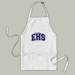 EHS - HIGH SCHOOL LETTERS BLUE