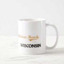 Eichelman Beach Wisconsin Classic Mug