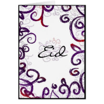 Eid greeting - Eid mubarak greeting card