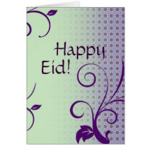 Eid mubarak islamic greeting cards