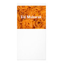 Eid Mubarak Personalized Photo Card