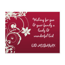 Eid Mubarak Post Cards postcards by Bismillah101 Eid Mubarak Post Cards postcards