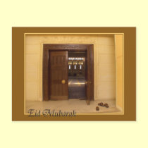 Eid mubarak postcards