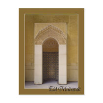 Eid mubarak postcards
