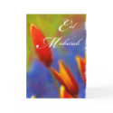 Eid Mubarak- Tulip Buds cards