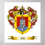 Eida Shield of Arms Poster
