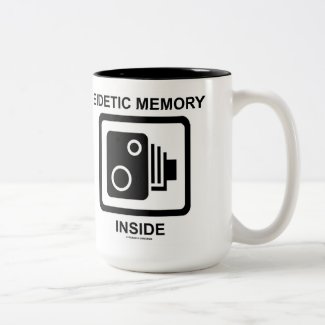 Eidetic Memory Inside (Camera Sign Photographic) Coffee Mug