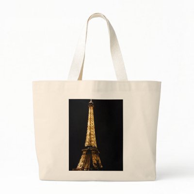 Eifel Tower Bags by jazika