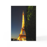 Eifel Tower Greeting Card