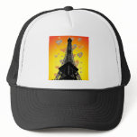 Eifel Tower Hearts Hat