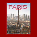 EIFEL TOWER PARIS, FRANCE (MOJISOLA A  GBADAMOSI ) postcards