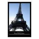 Eifel Tower-Paris, France posters