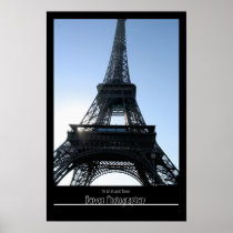 Eifel Tower-Paris, France Posters